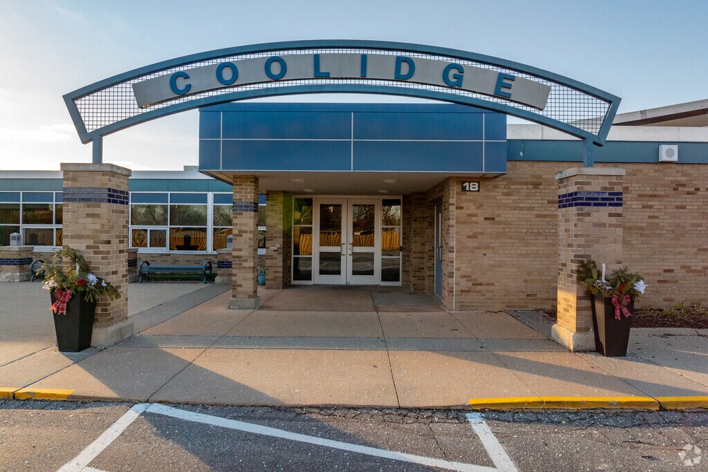 Coolidge Elementary School offers students a dynamic learning environment.