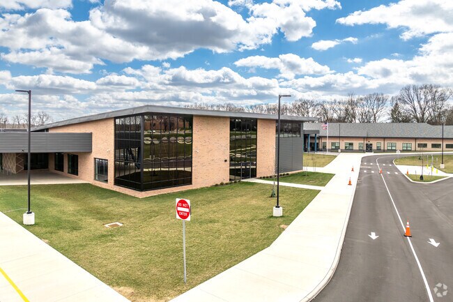 Minerva Park Middle School near Parkview first opened for the 2023-2024 school year.