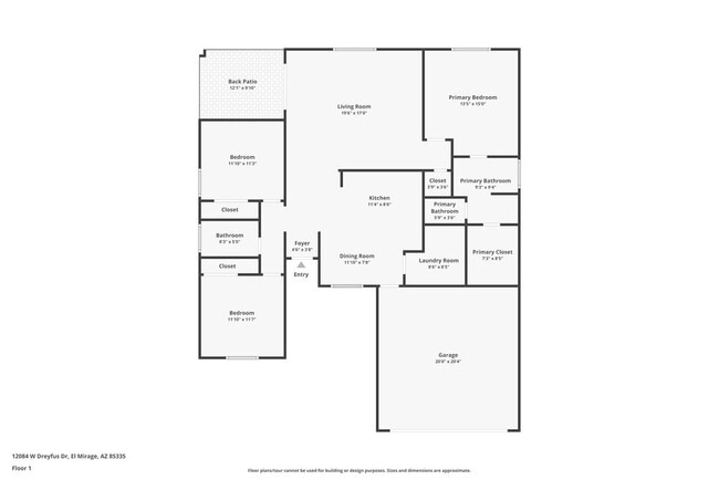 12084 W Dreyfus Dr, El Mirage, AZ 85335 - photo 2