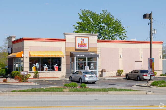 Fast food chains can be found on Torrence avenue in Sauk Village.