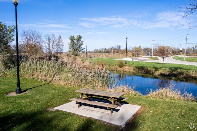 Serenity is found at Carbon Cliff Park.