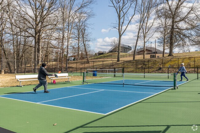 Experience the thrill of pickleball in the heart of Bridgeport's vibrant community.