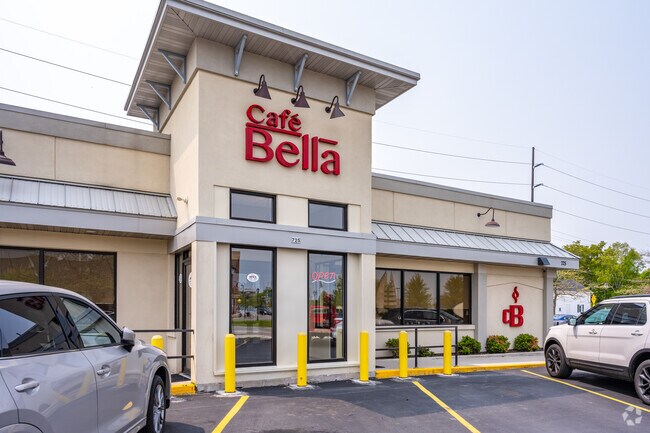 Cafe Bella is just East of the Indiana Corridor neighborhood and serves great breakfast and lunch.