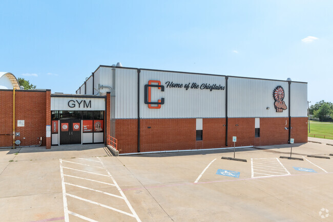 Calumet Elementary School is located in Calumet, Oklahoma.