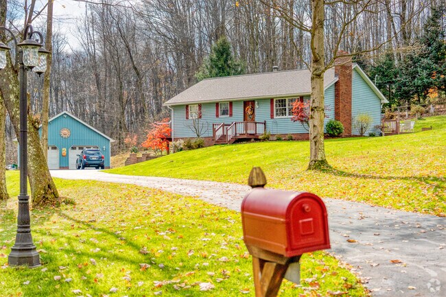 Ranch-style retreats with wooded privacy are common in Independence Township.