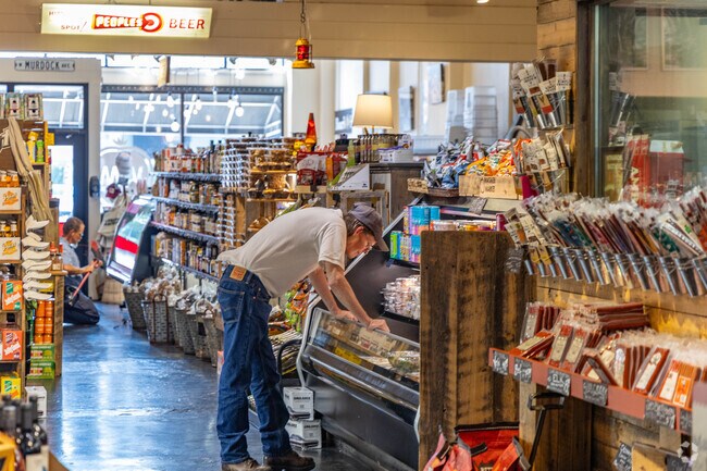 Wagner Market in Menominee North has a great meat selection and unique craft beers.