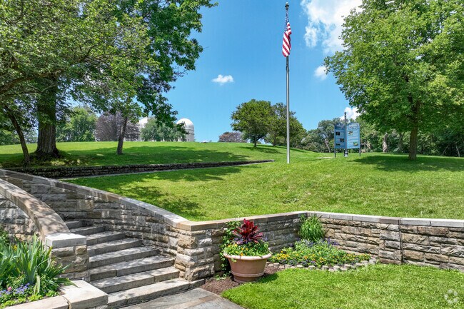 You can also use the green space in Riverview Park as a great opportunity to sun bathe.