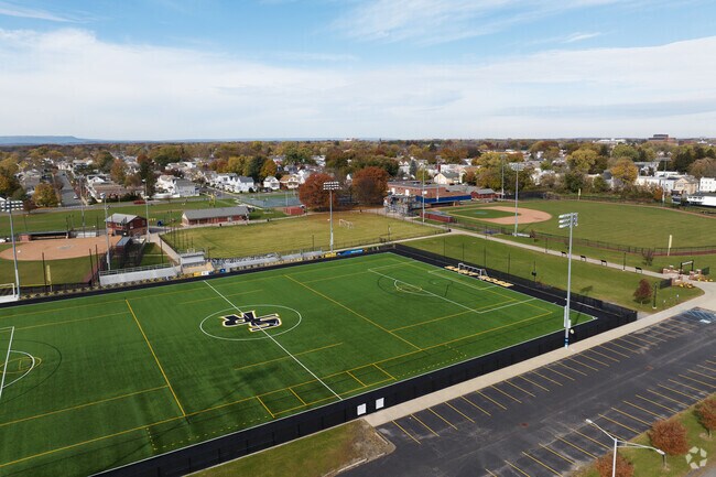 The College of Saint Rose is right next door to Mount Hope.