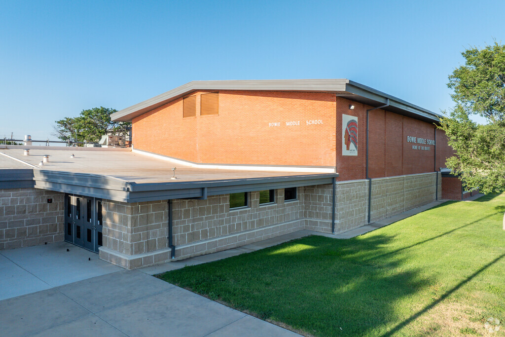 Bowie Middle School's slogan is 