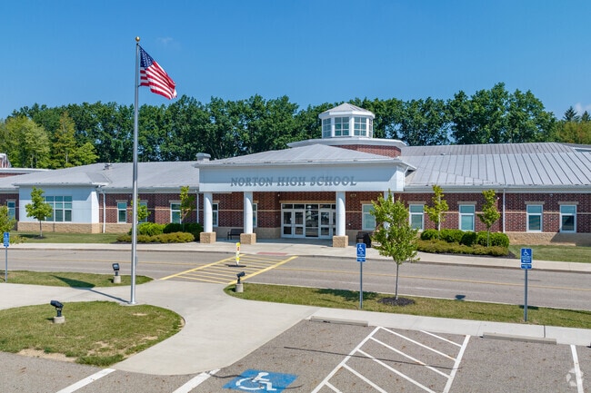 Kids excel at Norton High School in Hametown, Go Panthers.