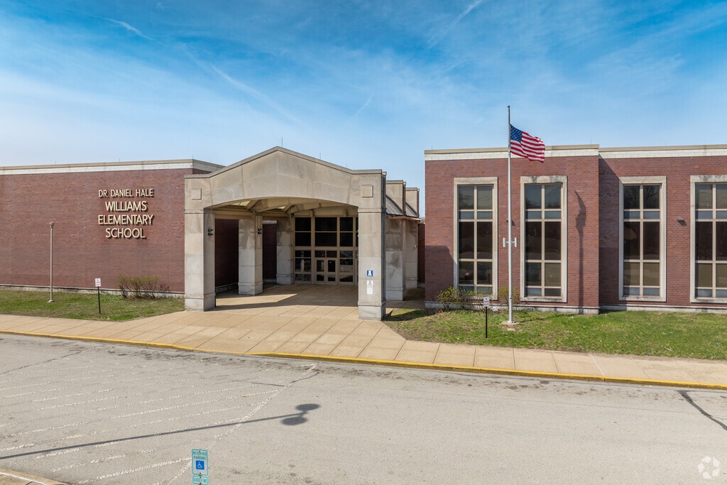 Daniel Hale Williams Elementary School
Public Elementary School entrance.