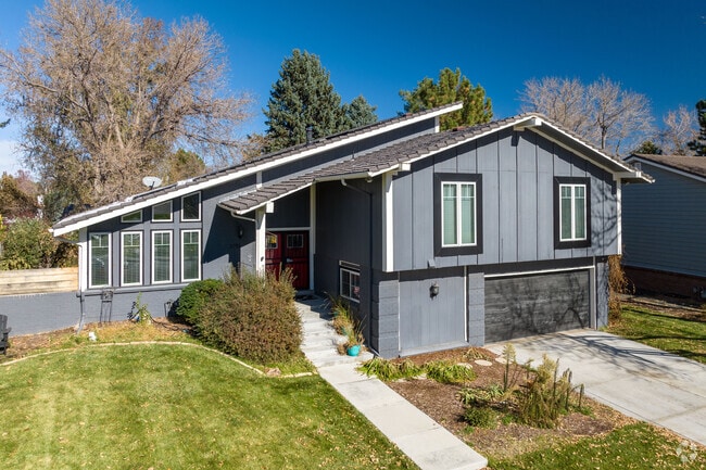 You'll find lots of split level homes in Hampden South with interesting designs.