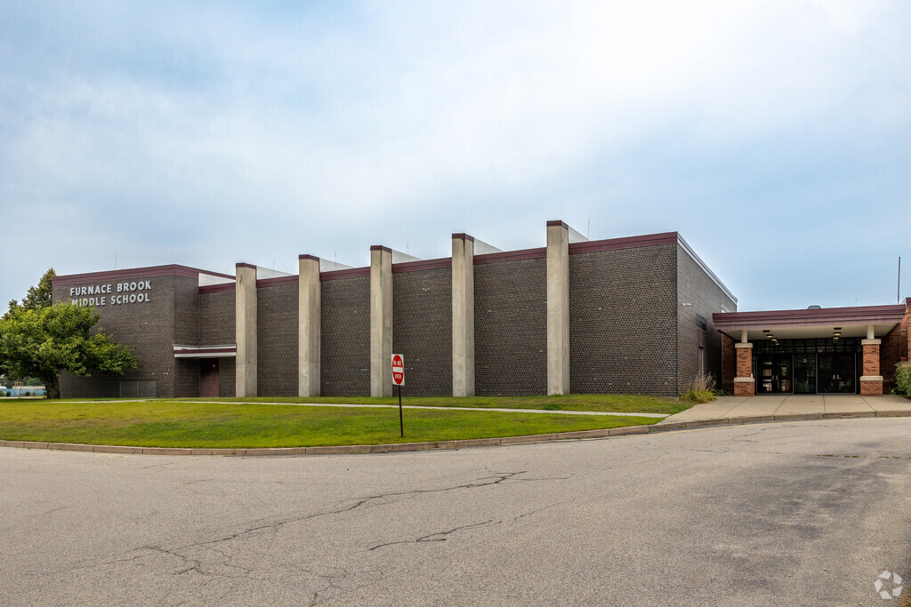 Furnace Brook Middle School in Marshfield is known for its innovative approach to education.