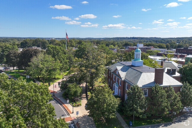 Town Hall sits at the top of Main Street in Reading.