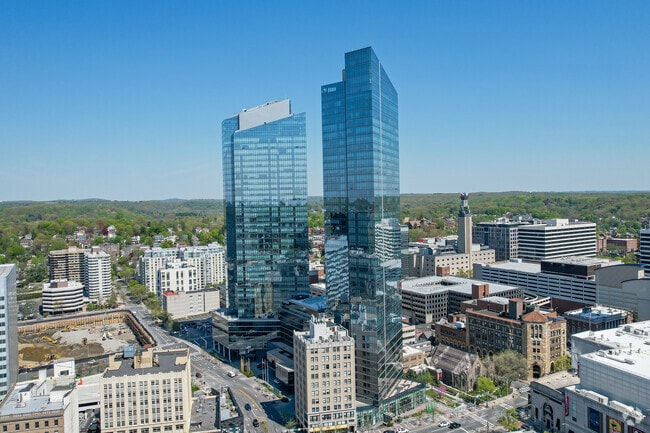 White Plains includes luxury apartments at 1 Renaissance Place. .