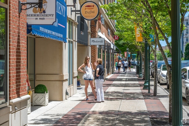 Downtown Pembroke has a large shopping area and is a popular destination spot.