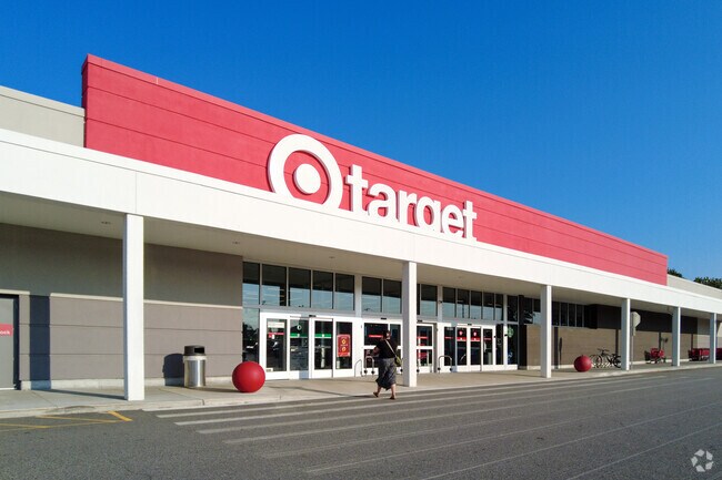 The local Target near Downtown Auburn has many home staples to choose from.