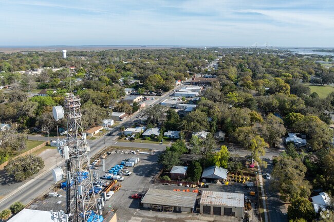 New Town is located just outside of downtown Brunswick.