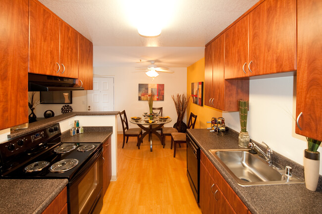 One Bedroom Kitchen