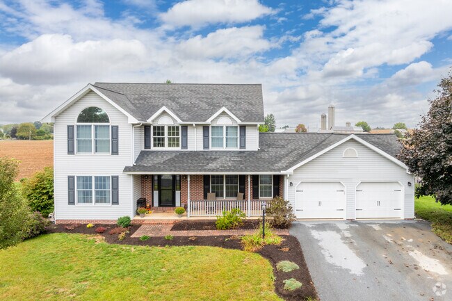 Traditional single family homes in South Lebanon offer spacious interiors and country living.