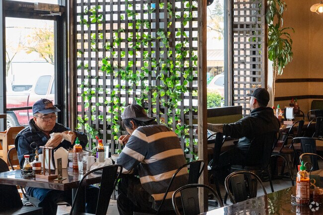 Enjoy lunch at Yoonique Phở & Grill, a local favorite in the Mill Park neighborhood.