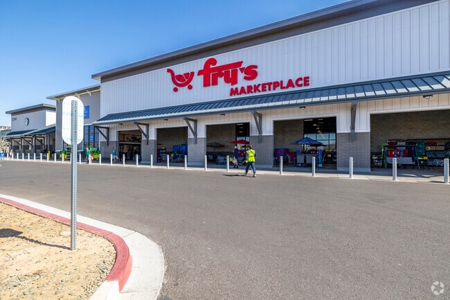 Fry’s near The Villages at Queen Creek makes everyday shopping easy with fresh groceries, pharmacy services, and essentials in one place.