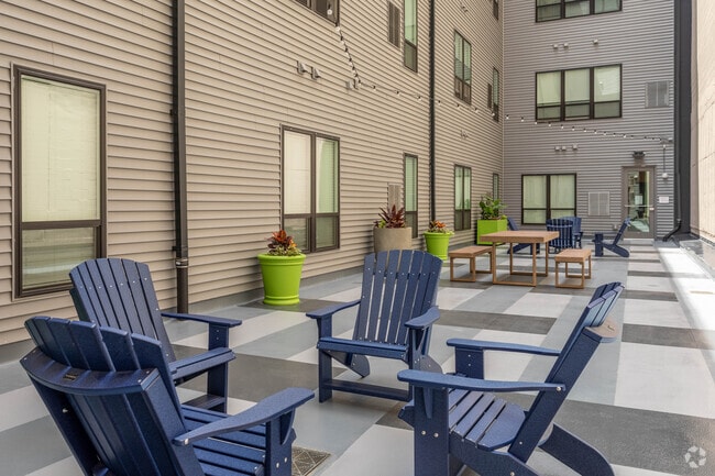Interior Residential Courtyard