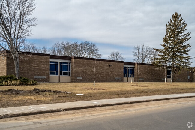 North High School is rated a B+ according to Niche.