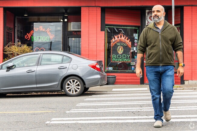 Whittier Heights has multiple hotspots.