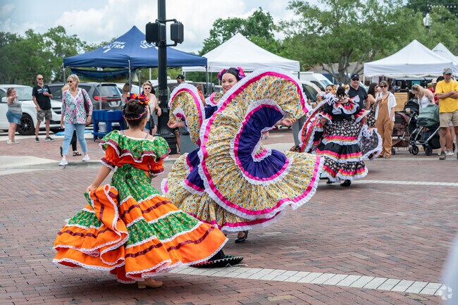St Johns River Festival of the Arts celebrates cultures through the art of dance.