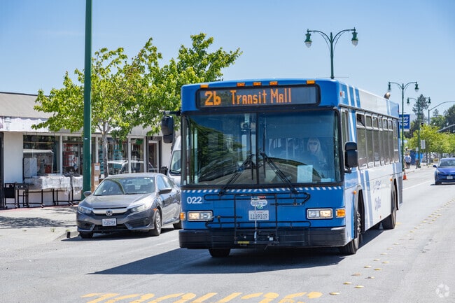 Public transportation is ready for you in the Roseland neighborhood.