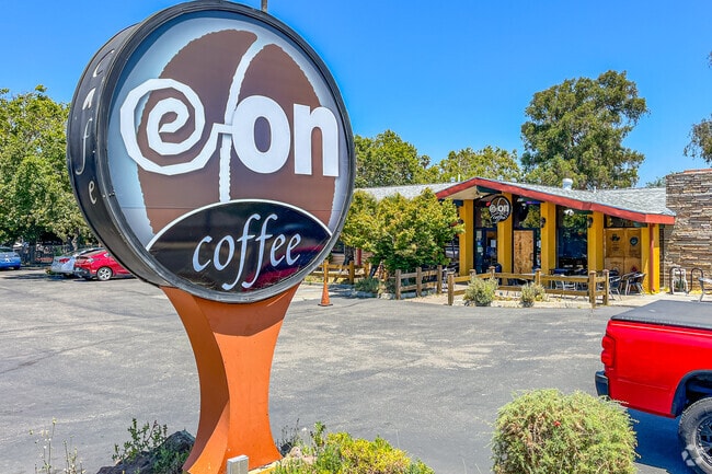 Grab a tasty coffee at popular Eon coffee.