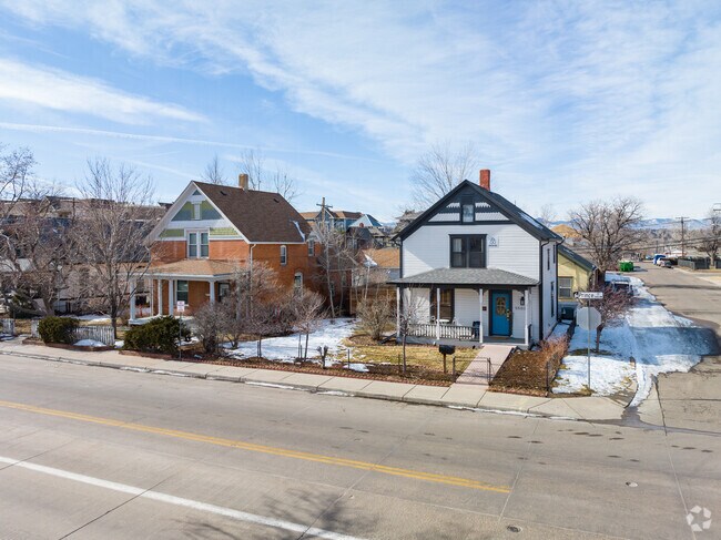 Littleton has updated-looking farmhouses.