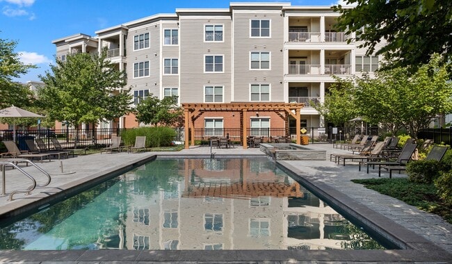 Elevate your everyday with an array of amenities including an outdoor pool