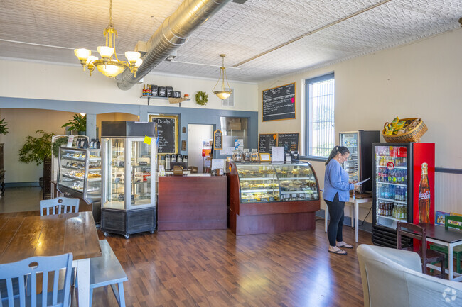 Krecek Kakes in Gordonsville is just a short drive away, and has a variety of baked goods.