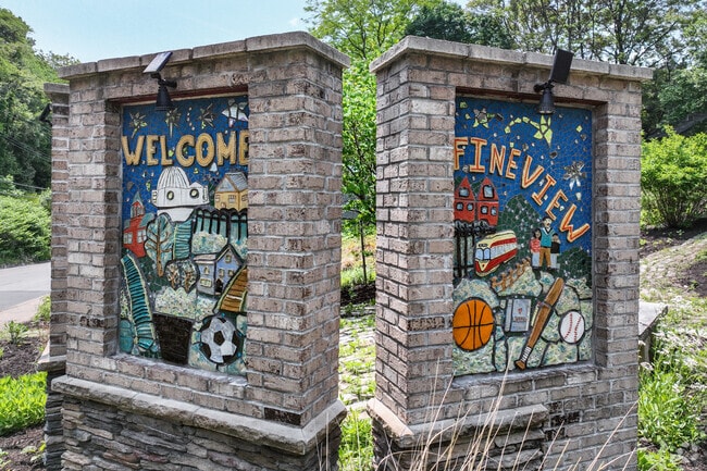 Welcome to Fineview, a neighborhood originally known for its streetcar line.