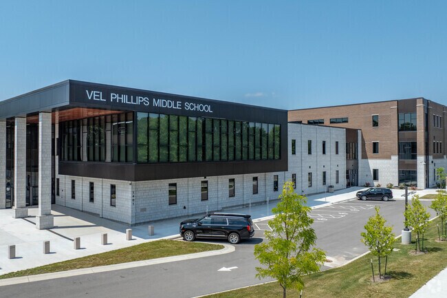 Vel Phillips Middle School in Menominee South also opened its doors recently in 2023.