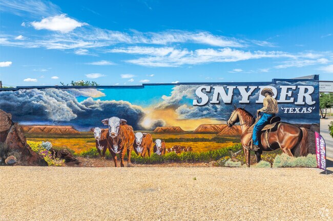 Rents in Snyder are very attainable for most residents.