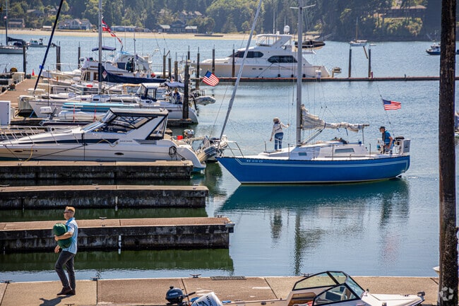 Port Ludlow Marina has space for boats large and small.