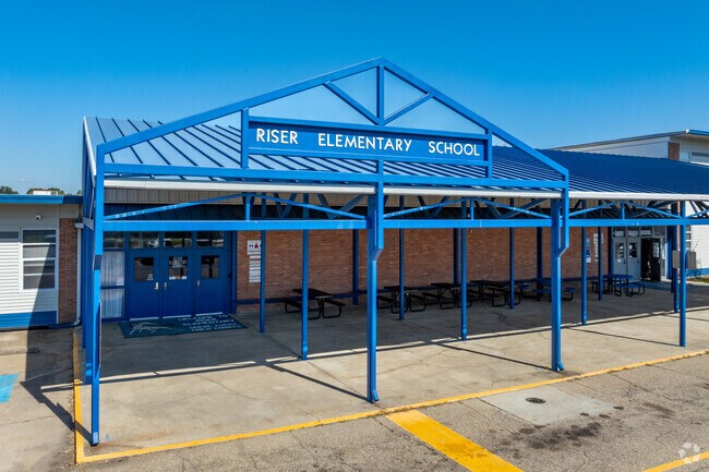 Riser Elementary School is a community pillar supporting Brownsville as a whole.