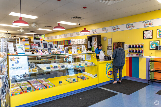 Eileen's Colossal Cookies offers sweet treats made with love at near McPherson Hills.