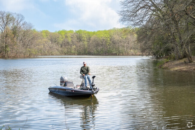 Scott's Cove Recreation Area in Scaggsville is a great place to go fishing.