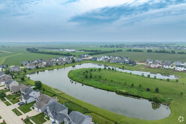 Savoy provides green space, housing variety and a small-town atmosphere within reach of big-city life.