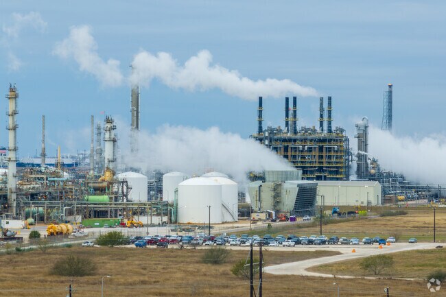 Corpus Christi is known for its industries, beaches, and rich naval and maritime history.