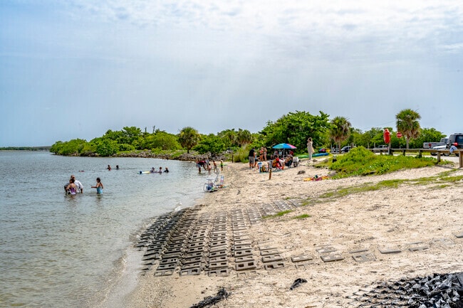 Hop in the water and cool off on a hot day in Roseland.