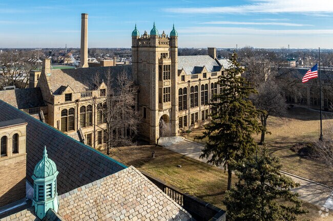 Fordson High School serves 2,339 students in 2025, according to Niche.