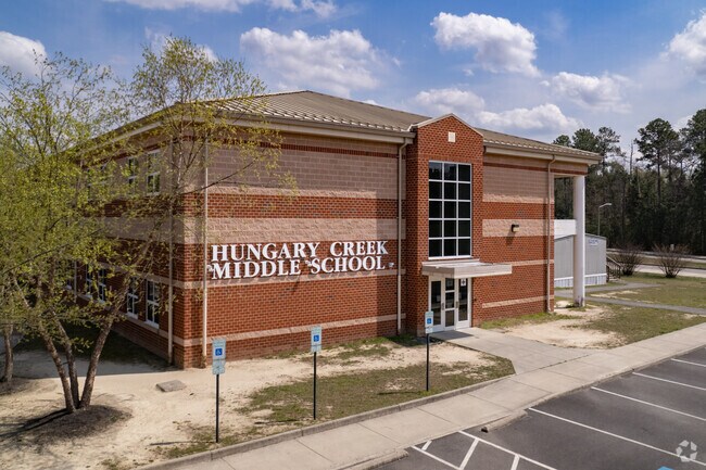 Hungary Creek Middle School has a reputation for providing its students with a high-quality education and preparing them for success in high school an