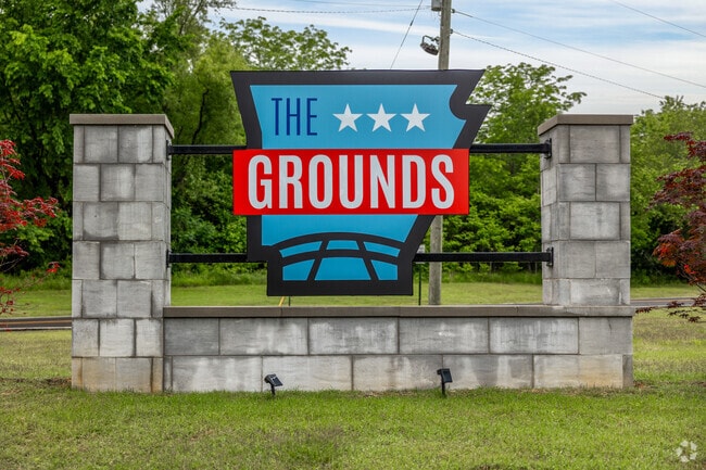 The Grounds offers a variety of indoor sporting activities in Cabot.