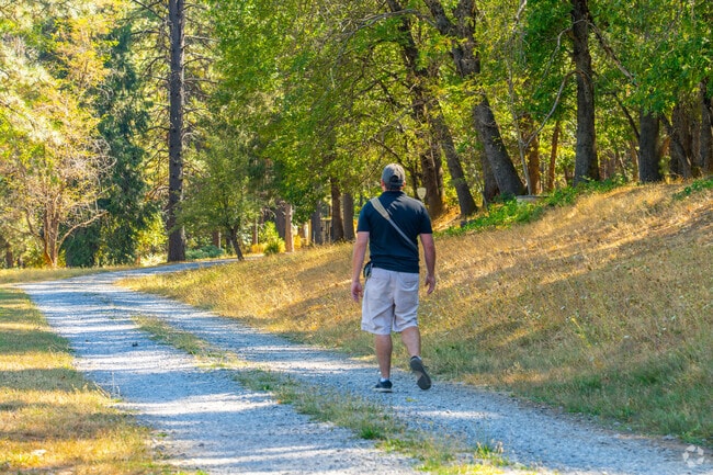 Georgetown Nature Area and Traverse Creek are perfect for a peaceful walk.