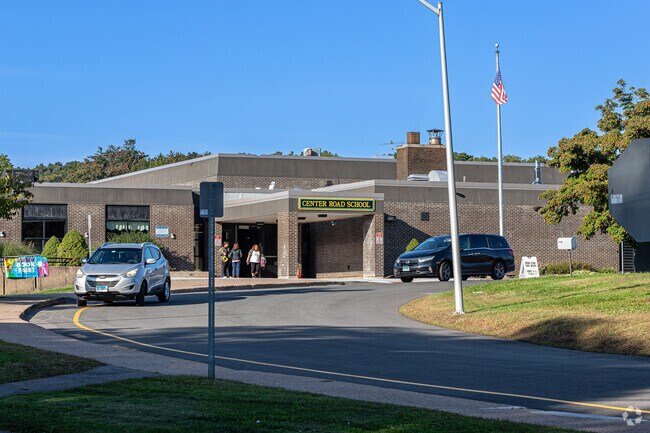 Center Road School in Vernon is home to 455 students in Pre-K through fifth grade.